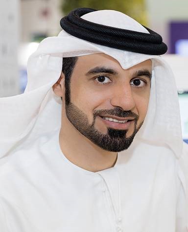 Image: Tariq Al Janahi, Deputy Executive Director & Chief Happiness and Positivity Officer 