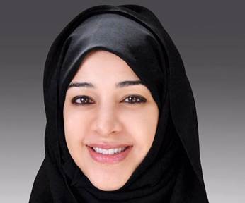 Image: H.E. Reem Bint Ibrahim Al Hashemi, Minister of State for International Cooperation Affairs and Chairman of the National C