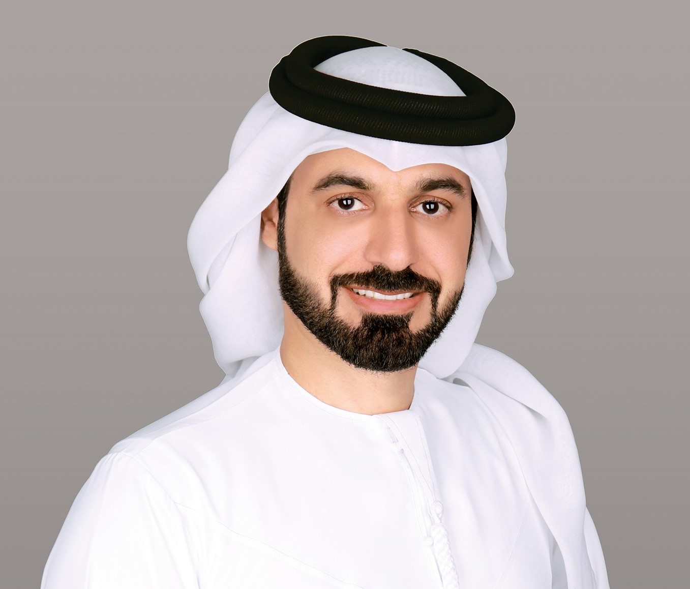 الصورة: طارق الجناحي نائب المدير التنفيذي لمركز دبي للإحصاء الرئيس التنفيذي للسعادة وجودة الحياة