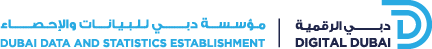 Dubai Statistics Center Logo