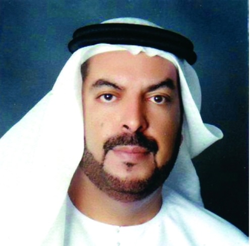 Image : Aref Al Muhairi, DSC CEO    
