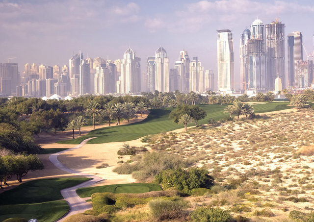 Image : Buildings in Dubai 