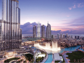 ​​Image: Group of buildings in Dubai