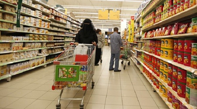 Image : Image shows one of the shopping stores in Dubai    