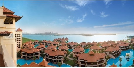 صورة رائـعة لعدد من فنادق دبي 