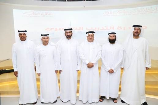 Image: Humaid Al Qatami, Abdulla Ali bin Zayed Al Falasi,  Arif Al Muhairi, Abdulla Mohammed Al Karam, Ahmed Mahbub Musbah, Hish