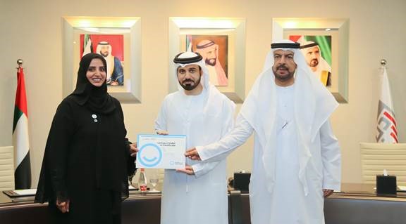 ​Image: H.E Arif Al Muhairi, H.E Tariq Al Janahi & H.E.  Dr. Aisha Bin Bishr