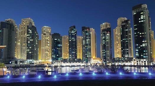 Image: Dubai buildings
