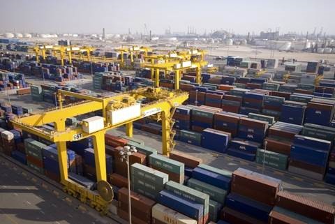 Image: Trade Volume Between Dubai and Saudi Arabia 