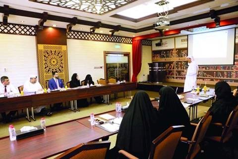 Image: Mr. Abdul Wahid Galadari, Director of Human Resources Department at the Dubai Courts