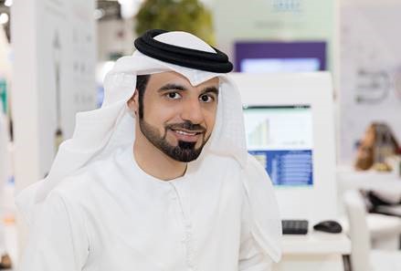 ​Image : The deputy executive director in DSC Tariq Al Jahani 