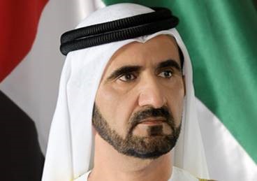 Image : His Highness Sheikh Mohammed bin Rashid Al Maktoum