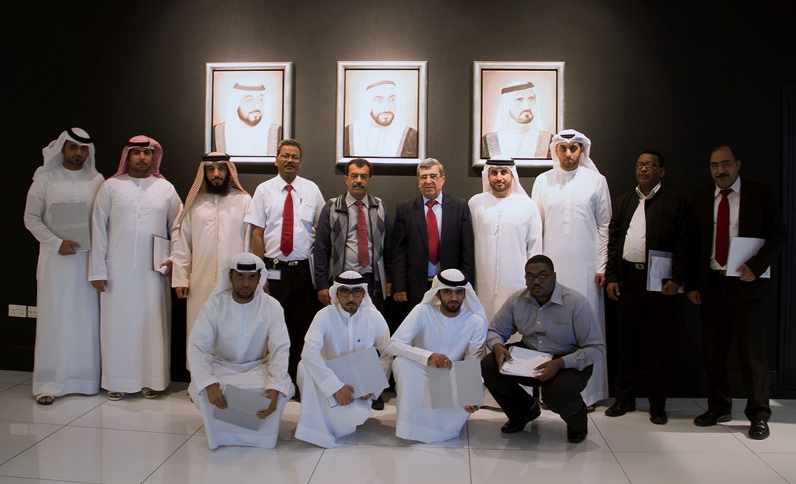 Image : Group photo for employees passed training program