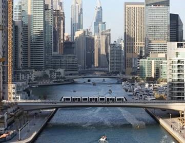 ​Image shows group of buildings in Dubai